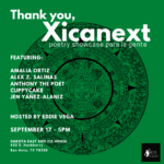 Thank You, Xicanext