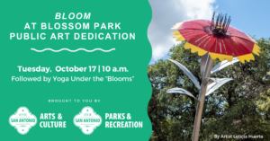 "Bloom" at Blossom Park Public Art Dedication