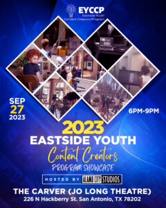 2023 Eastside Youth Content Creators Showcase