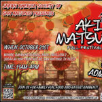 Aki Matsuri JASSA Fall Festival