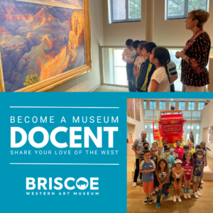 Become a Docent and Share Your Love of the West