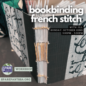 Bookbinding Workshop: French Stitch
