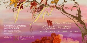 "Fall for the Art" Fundraiser and Exhibition