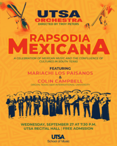 Rapsodia Mexicana | UTSA Orchestra