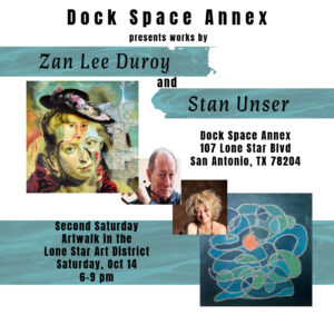 Second Saturday at Dock Space Annex
