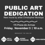 Gallery 1 - Iluminación De La Plaza Public Art Dedication & Community Celebration