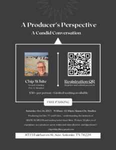 A Producer's Perspective