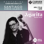 Agarita + Santiago Cañon-Valencia
