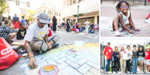 Artpace Chalk It Up Festival