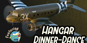 Big Band Veterans Day Dinner & Hangar Dance