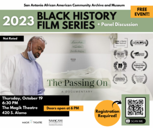 Black History Film Series - The Passing On
