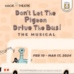DON’T LET THE PIGEON DRIVE THE BUS! THE MUSICAL!