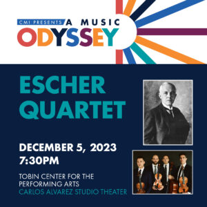 Classical Music Institute Presents the Escher Quartet