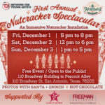First Annual Nutcracker Spectacular