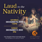 Laud to the Nativity