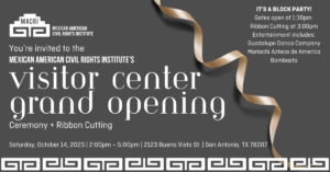 MACRI Visitor Center Grand Opening & Ribbon Cutting