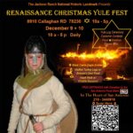 Renaissance Christmas Yule Fest