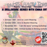 Roots Weaving Threads Skillshare Series with Emma Ortega