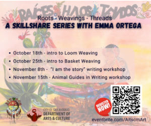 Roots Weaving Threads Skillshare Series with Emma Ortega