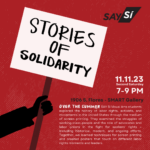 Stories of Solidarity - Exhibition Opening