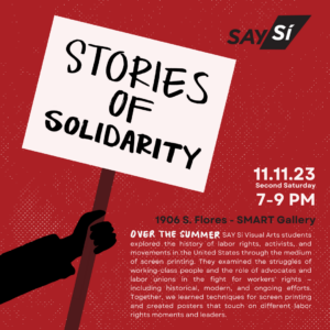 Stories of Solidarity - Exhibition Opening