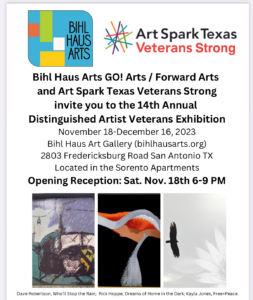 14th Annual Distinguished Artist Veterans Exhibition