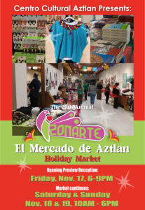 27th Annual ZonArte-El Mercado de Aztlan