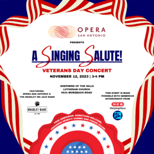 A Singing Salute! - Veterans Day Concert