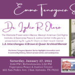 Emma Tenayuca Speaker Series presents Dr. Lydia R. Otero