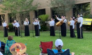 Mariachi Damas de Jalisco Concert in the Park - King William Assn Sponsor