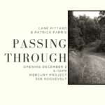 “Passing Through”