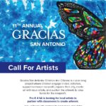 Pre-K 4 SA 11th Annual Gracias San Antonio: Call for Artists Gala