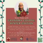 Virtual Storytime with Grandma Coyote