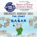 Heart of Texas Concert Band - Children’s Concert 2024