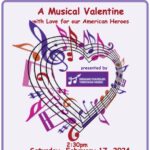 A MUSICAL VALENTINE WITH LOVE FOR OUR AMERICAN HEROES