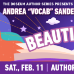 Author Series Featuring Andrea "Vocab" Sanderson