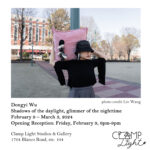 Dongyi Wu: Shadows of the daylight, glimmer of the nighttime