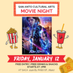 San Anto Cultural Arts Movie Night