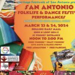 66th SA Folklife & Dance Free Festival- Performances 2024