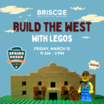 Building the West: Stop Motion LEGOs