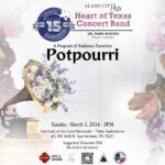 Heart of Texas Concert Band presents "Potpourri"
