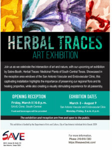 Herbal Traces Art Exhibition
