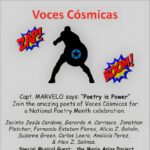 Voces Cósmicas presents Poetry is Power