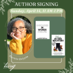 Author Book Signing at The Twig Book Shop, located at The Pearl