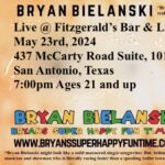 Bryan Bielanski Live @ Fitzgerald's Bar & Live Music