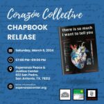 Corazón Collective Chapbook Release