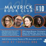 Maverick Book Club at TPR – Texas, Being: A State of Poems