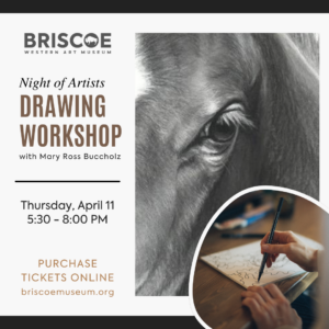 Night of Artists: Drawing with Mary Ross Buchholz
