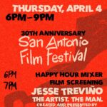 SAFILM 30th Anniversary Kickoff Party - Poster Reveal & Screening
