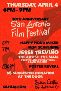 SAFILM 30th Anniversary Kickoff Party - Poster Reveal & Screening